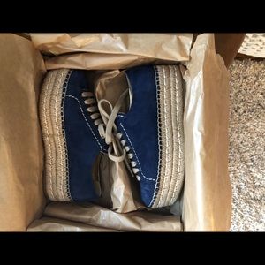 Prada Platform Espadrilles